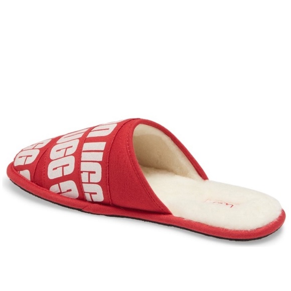 NWT UGG graphic band scaff slipper - Picture 11 of 13